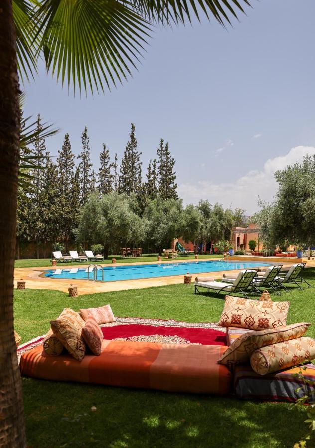 Tiguemine Sarah Hotel Marrakesh Luaran gambar