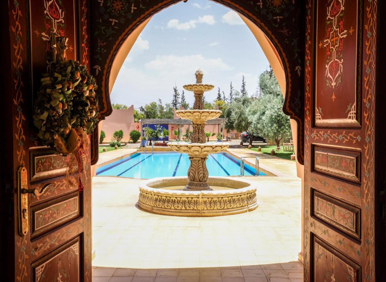 Tiguemine Sarah Hotel Douar Akkara Luaran gambar