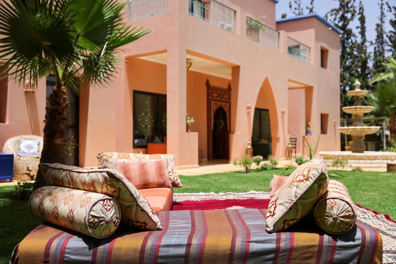 Tiguemine Sarah Hotel Marrakesh Luaran gambar