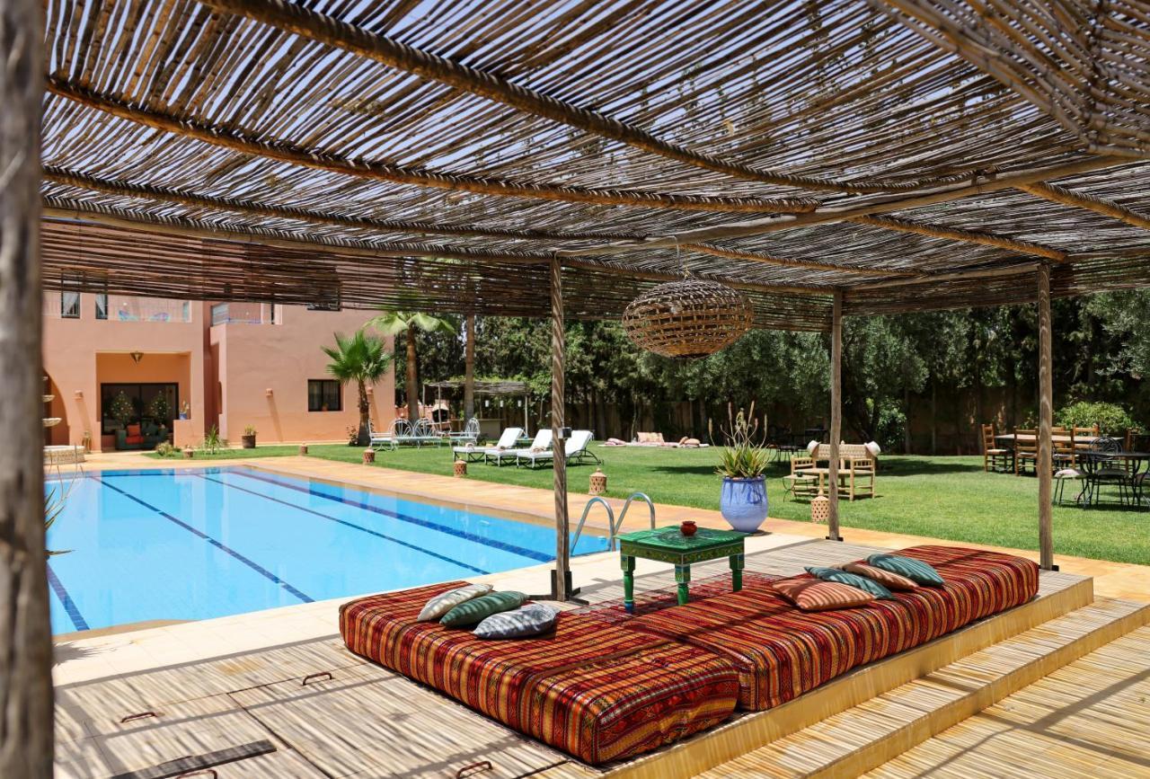 Tiguemine Sarah Hotel Douar Akkara Luaran gambar