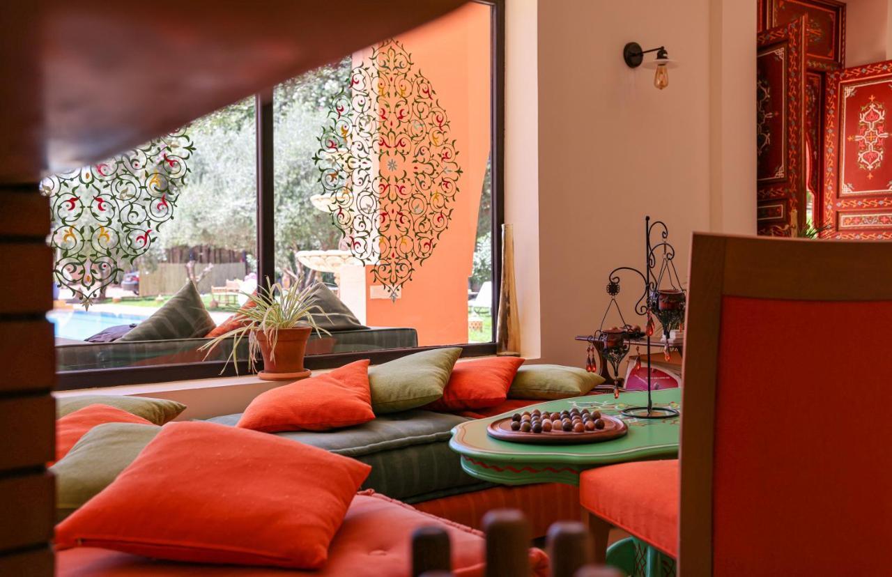 Tiguemine Sarah Hotel Douar Akkara Luaran gambar
